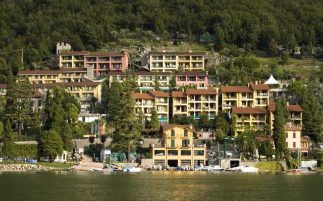 Отель Dependence del Parco Порлецца вид на фасад