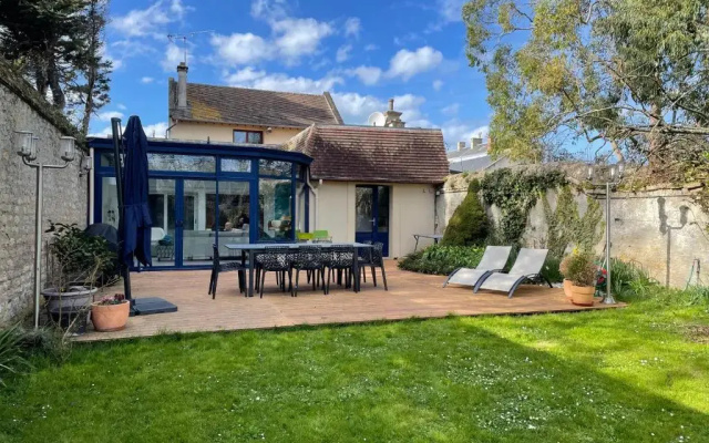 Balaena - maison avec jardin proche plage