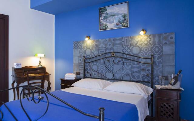 Отель B&B Le Cinque Novelle Агридженто комната для гостей