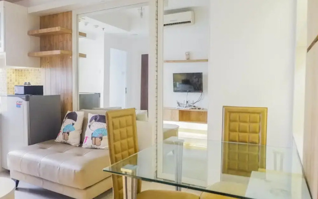 Homey 2BR at Waterplace Residence