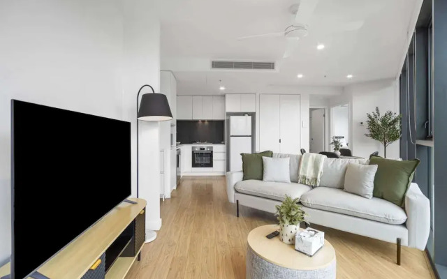 Stylish 1-bed Apartment in South Brisbane