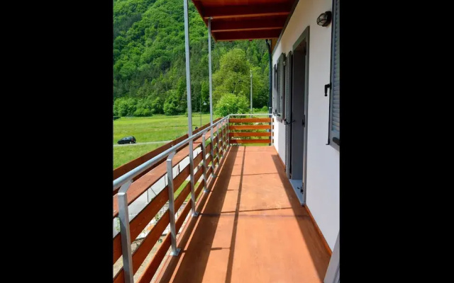 Spacious Holiday Home in Enguiso near Ski Area