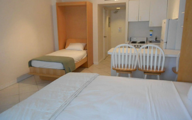 Ocean Front Casablanca Studios with FULL KITCHENS & Beach access By BL Rentals