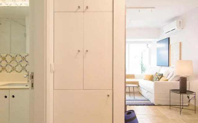 Santos Stylish Cozy Apt – AC_Green Terrace