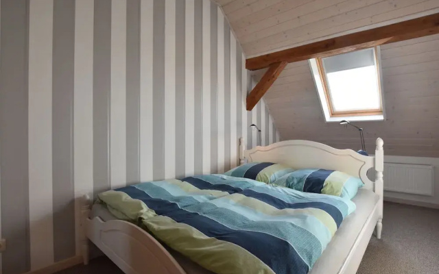 Modern Holiday Home in Ribnitz-damgarten Amidst Forest