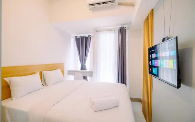 Well Furnished And Restful Studio Tokyo Riverside Pik 2 Apartment