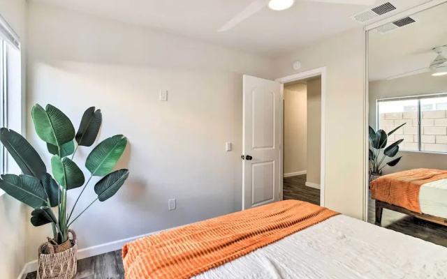2 Mi to Coachella: Indio Getaway w/ Outdoor Oasis!