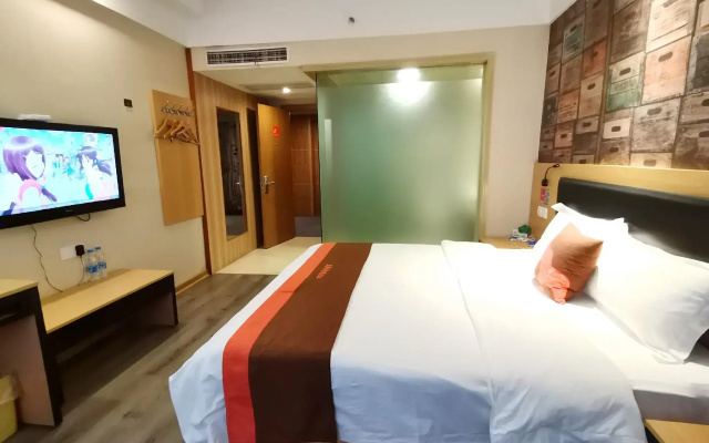 Jun Hotel Zhejiang Ningbo Luzhou District Zhongxing Nan Road