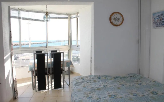 Studio Confortable Avec Vue Mer Et Port