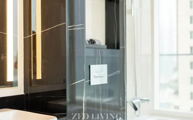 Stylish 1BR at Me Do Re | Panoramic View + Parking