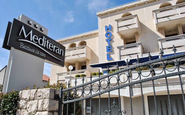 Hotel Mediteran in Zadar, Croatia from 99$, photos, reviews - zenhotels.com hotel front