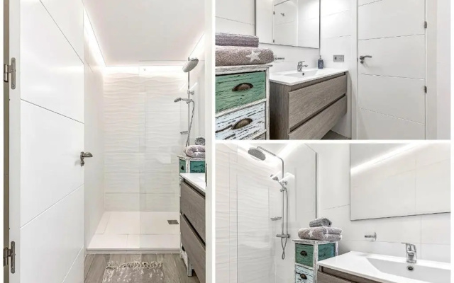 Ocean Garden Apartment With Seaview.