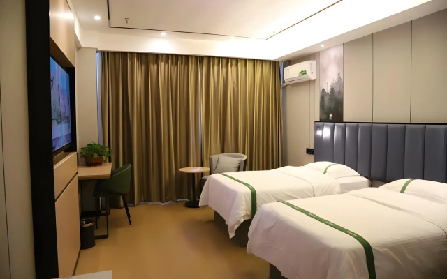 GreenTree Inn Express Laizhou Bus Station Wenhua Xi Street