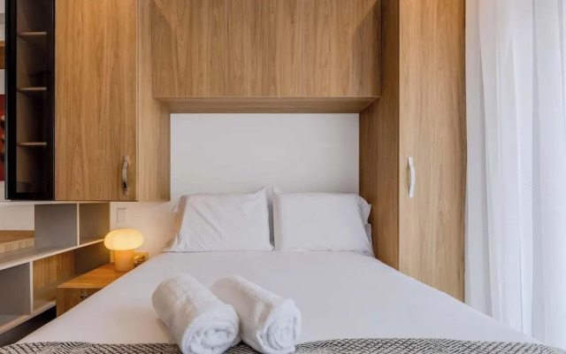 NOK Bright 1BR Apartment Near Unicentro Bogot