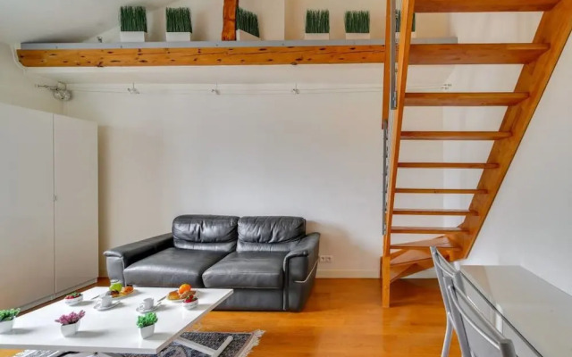 Beautiful Renovated Flat Near Eiffel Tower