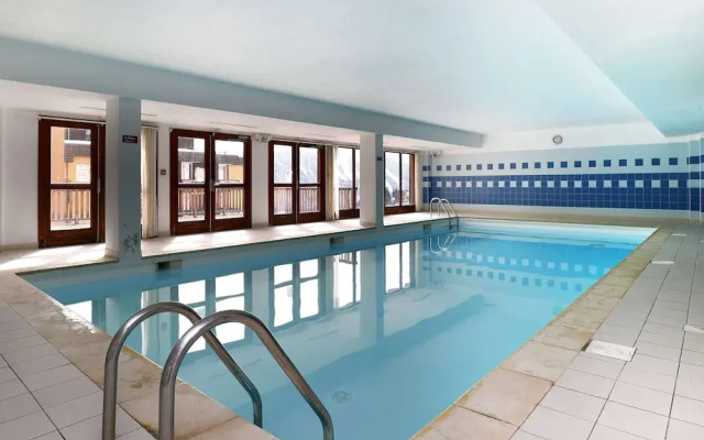 Apartment in Orcieres With Heated Pool