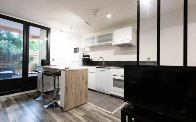 GROOMI Le Valéry - Appartement 2 chb et grand extérieur !