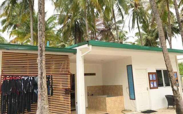 Отель Pearl Sands of Maldives вид на фасад