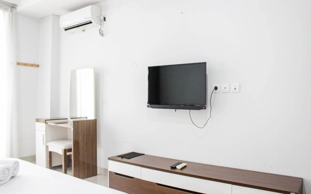 Comfy Studio Dago Suites Apartment with ITB Jogging Track View