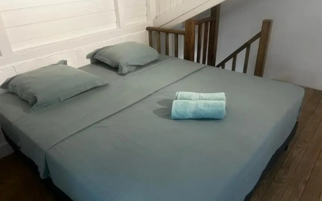 Lodges couleur caraibes