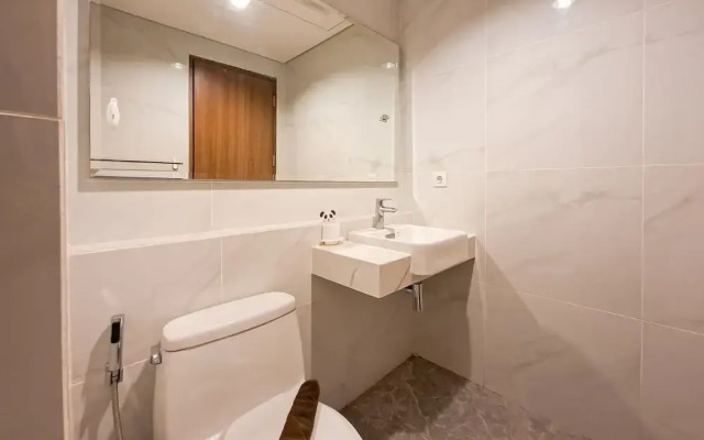Stylish Studio Apartment At The Smith Alam Sutera