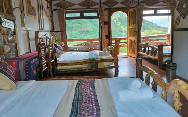 O'Chau Meo Vac Homestay