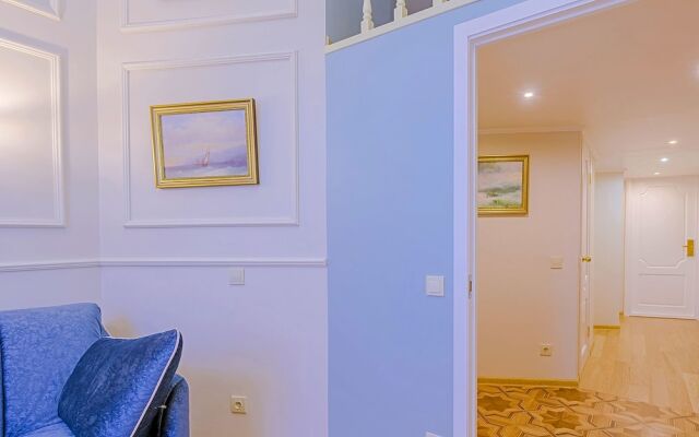 Отель ColorSpb ApartHotel Artist's House Санкт-Петербург комната для гостей