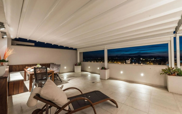 Penthouse with roof terrace