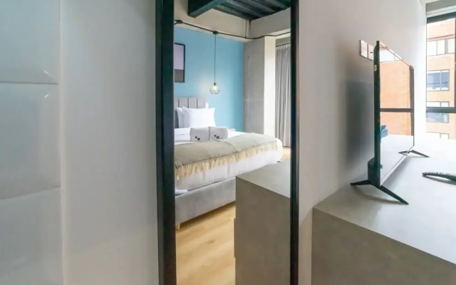 w Wonderful 2BR in Parque Virrey