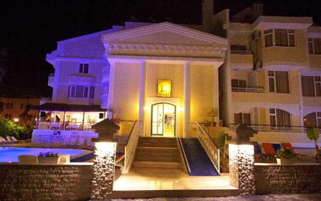Angels Suites Apart Турция, Мармарис - отзывы, цены и фото номеров - забронировать отель Angels Suites Apart онлайн вид на фасад