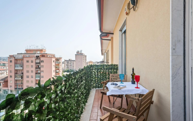 Roomy And Bright Apartment With Balconies X6