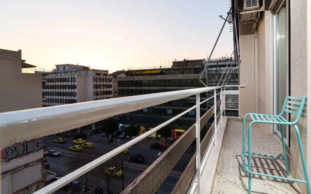 55m² homm Flat in Acropolis Museum Area
