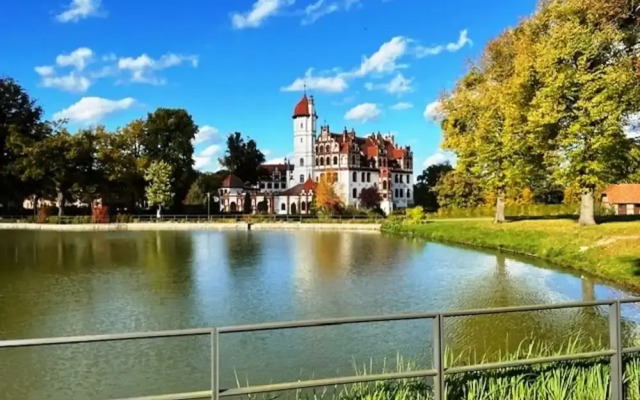 Ferienidyll in Gielow an der Seenplatte