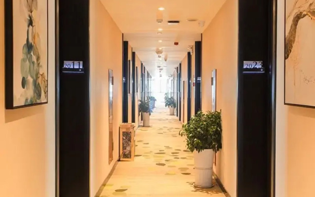 GreetTree Inn Jieshou Renmin Road Guozhen Plaza