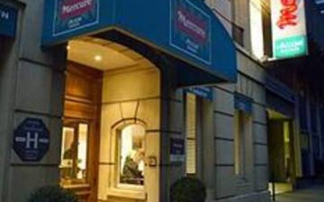 Отель Hôtel Haussmann Saint Augustin вид на фасад
