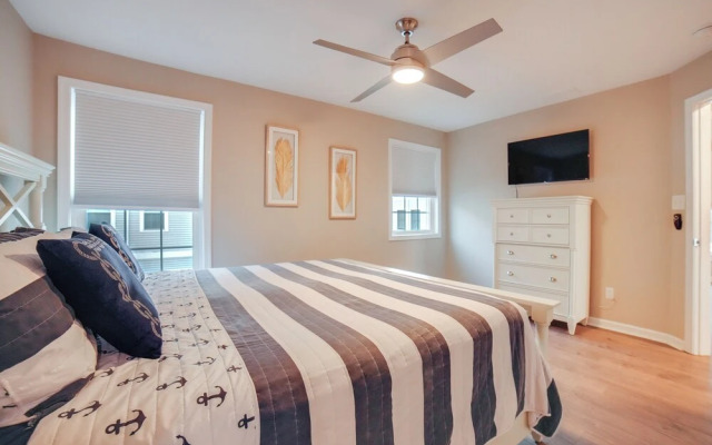 Walk to Beach & Boardwalk! Wildwood Getaway