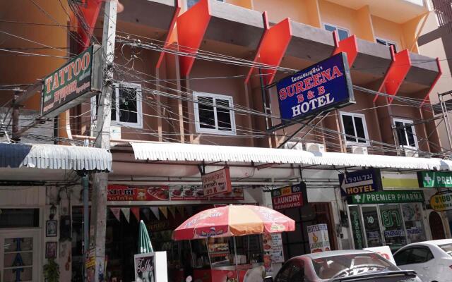 Отель Sureena Hotel Таиланд, Паттайя - отзывы, цены и фото номеров - забронировать отель Sureena Hotel онлайн вид на фасад
