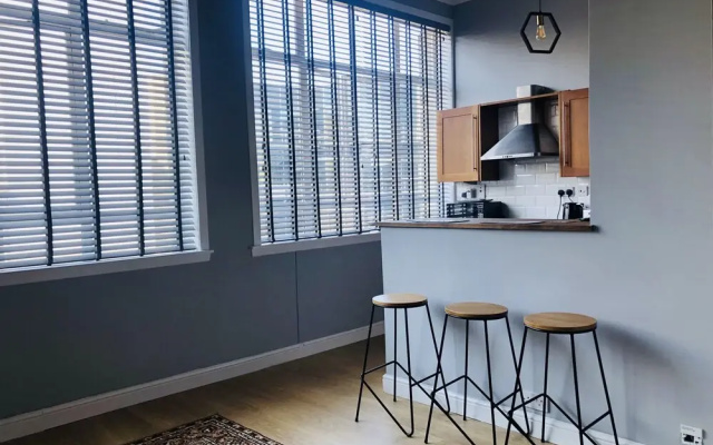 Charming 1-bed City Center Apartment in Edinburgh