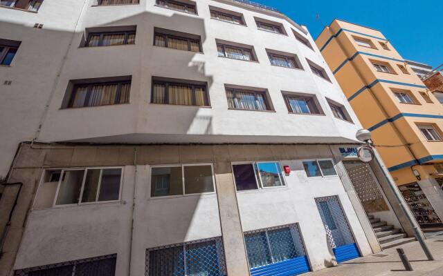 Отель Apartaments AR Blavamar San Marcos вид на фасад
