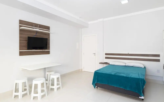 Aluguel Apartamento Flat 4 Pessoas 450E
