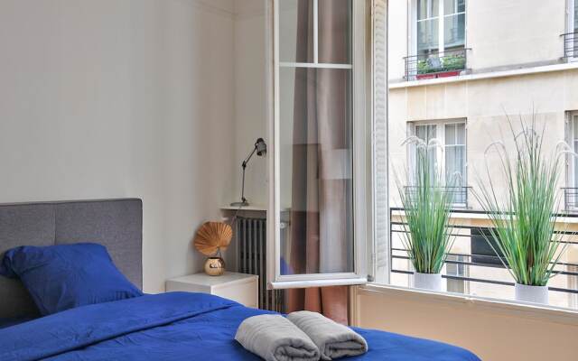 Отель Appartement Trocadero - Raffet комната для гостей