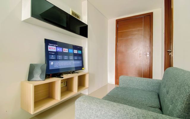 Nice Look 2Br Apartment At Vittoria Residence