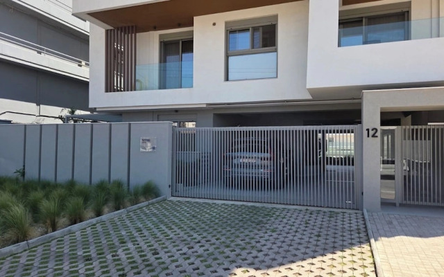 Sagma Maisonette with pool and garden