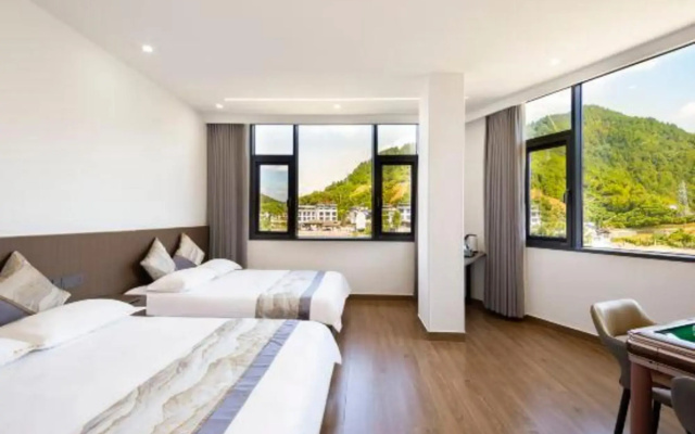 She County Shendu Town Gallery Home Homestay (Xin'anjiang Landscape Gallery Scenic Area)