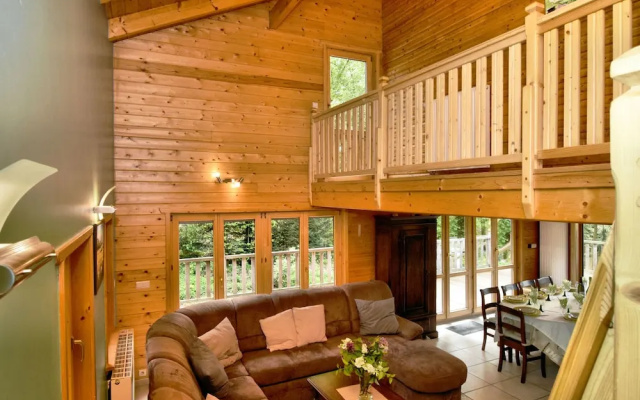 Beautiful Chalet with Sauna near the Forest in Durbuy