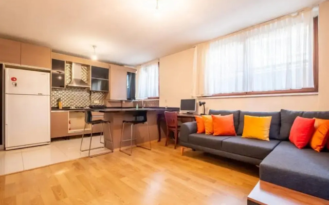Comfortable Flat With Central Location in Uskudar