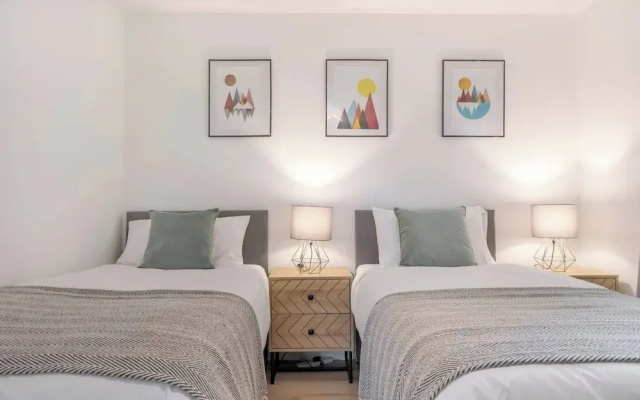Bluebell House - Sleeps 5 - Garden - Parking