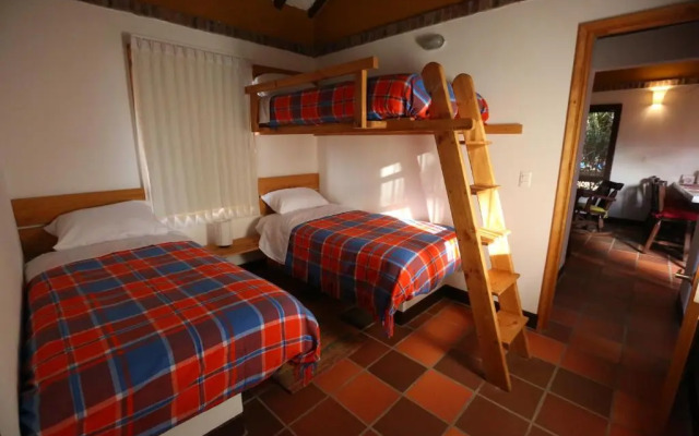 La Estancia de la Pradera Cabana Fiba