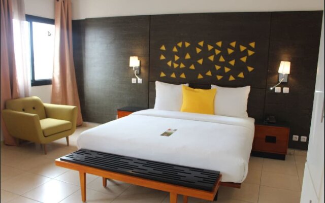 Douala Design Hotel in Douala, Cameroon from 98$, photos, reviews - zenhotels.com guestroom