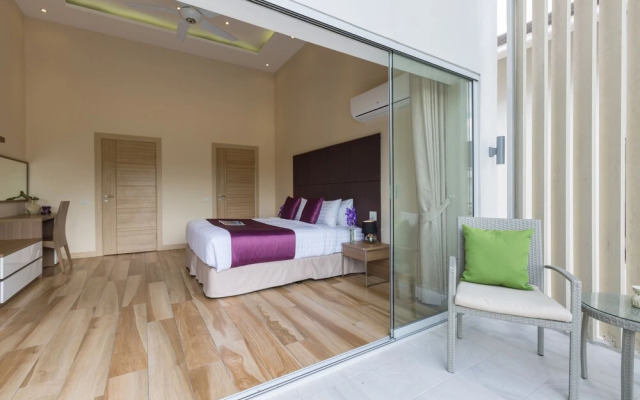 Beachside villa Mojito